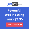 Just Host logo (sponsored link)