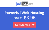 Web hosting by Just Host